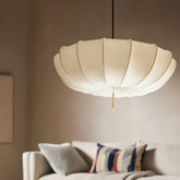 Nordic Cream Fabric Wabi Sabi Chandelier | Yedwo Design